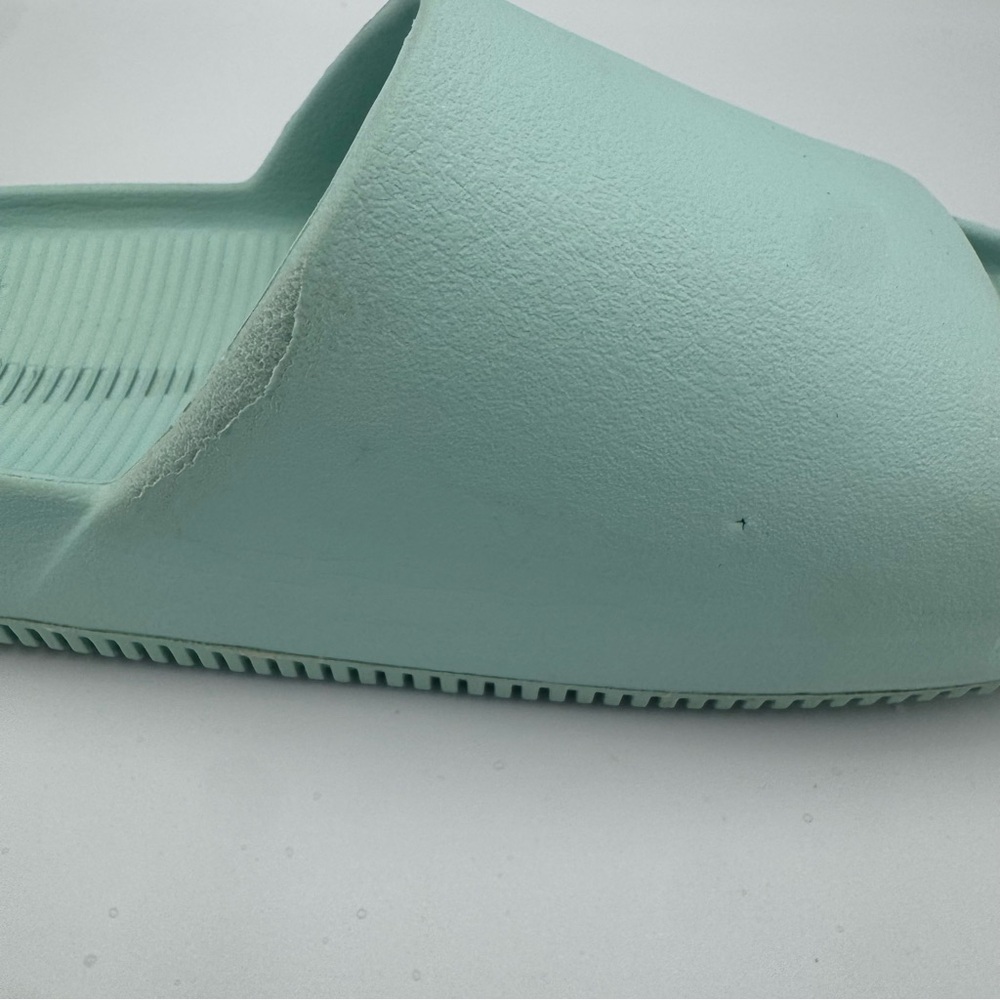Nike Calm Slide/Sandals ~Jade Ice Women’s Size 6 - Picture 8 of 11